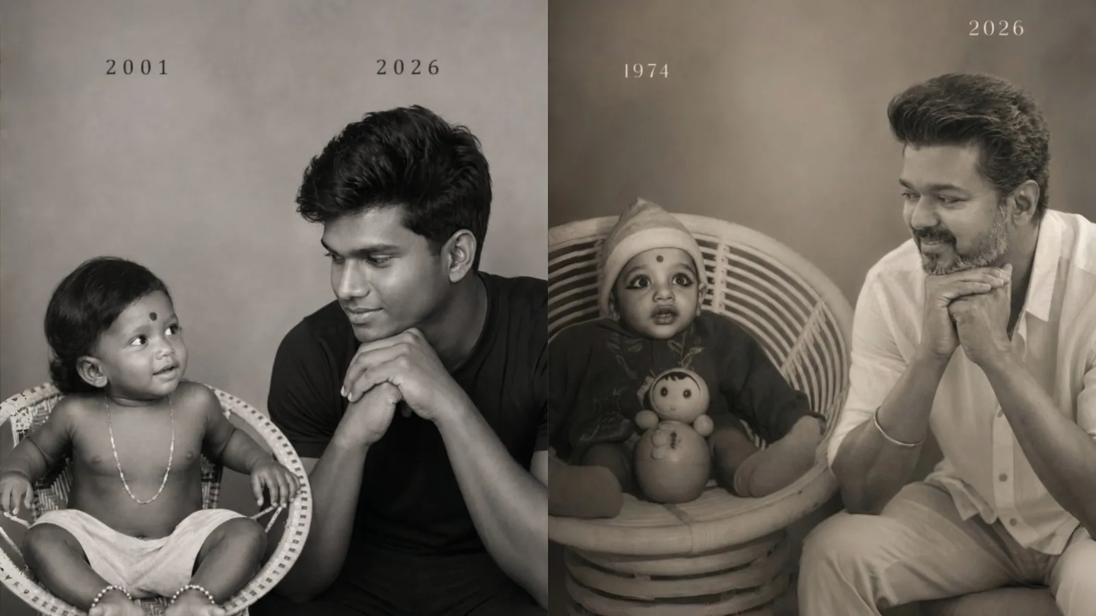 Viral Then vs Now Time Travel AI Photo Editing Tutorial (2026)